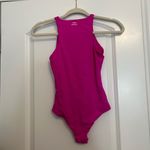 SKIMS  fits everybody high neck bodysuit- fuschia Photo 1