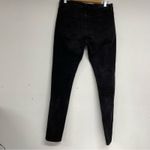 Articles of Society  Black Acid Wash Dylan Slim Jeans Womens 31 Denim Zip Fly Photo 7