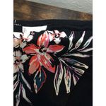 Bar III New NWT  Black Floral Bikini Bottom Swim Wear XL Tropical Escape Photo 7