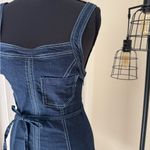 BDG  Finley Denim Midi Dress Size XS Tall Petite Photo 4