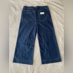 RISEN Jeans High Rise Wide Leg Button Fly Dark Wash Denim Size 2X 18 / 20 NWT Blue Photo 11