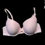 Victoria's Secret Women BABY PINK VICTORIA SECRET UPLIFT SEMI DEMI/DEMI-BUSTE SEMI-COUVRANT REHAUSSANT BRA SIZE 38C Photo 0