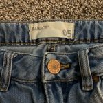 Garage High Waisted Ripped Mom Jean Photo 2