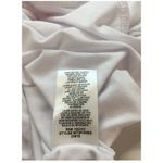 Bobeau New Happiness Rainbow Lettering Split V Neck Tee Shirt Boyfriend White XS Photo 9