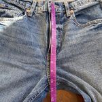 Gap  90’s Loose Straight Blue Jeans Dark Wash Size 6 Short Photo 5