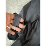 Athleta  Womens Sweatshirt‎ M Dark Gray Stowe High Neck Pullover Sweater Photo 3