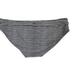prAna BOGOF  Breya Hipster‎ Black Striped Bikini Swim Bottom XL Designer Beach Photo 1
