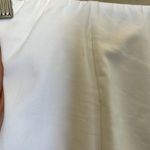 Rag and Bone White Snap Front Cropped Pants Photo 8