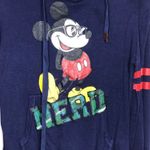 Disney ‎ Parks Nerd Hoodie Shirt Photo 5