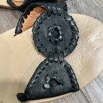 Jack Rogers  Liliana Black Leather Sandals Photo 2