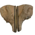 J.Crew MacAlister Wedge Boot Tan Beige Suede Lace Up Ankle Photo 8