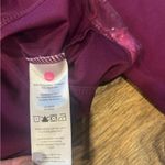 Jill Yoga Burgundy Hooded Jacket Photo 4