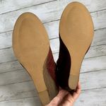 NEW Diba Blake Lace Up Suede Wedge Boots Booties in Burgundy Red Size 8.5 Photo 5