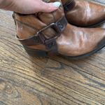 FREEBIRD by Steven  PHLOW LEATHER ANKLE BOOTIES SIZE 6 BROWN DISTRESSED LEATHER Photo 3