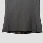 Zenergy by Chico’s Black Zip Front Vest Size 0 (XS) Adjustable Collar Pockets Photo 6