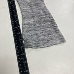 UNITY WORLD WEAR Gray Lace Sweater Top Size Medium Photo 3