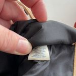 Tan Suede Messenger Bag 14"x9"x4.5" Photo 5