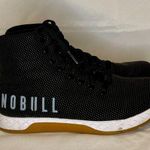 Nobull Women’s black  high top trainers size 6.5 Photo 0