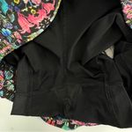 Lululemon Hotty Hot High-Rise Skirt Flowerscope Black Multi Black sz 12 Photo 3