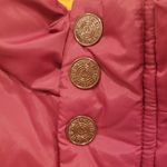 💕MOTHER💕 The Pillow Talk Patch Puffer Vest Long Distance Run Around Large NWOT Photo 11