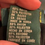 Ralph Lauren Lauren  V-Neck Sleeveless Midi Black Dress Photo 2