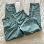 Lululemon Align Crop *21" in Heathered Tidewater Teal Photo 2