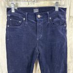 Citizens of Humanity Rocket Blue Velvet Jeans 26 | High Rise Skinny | MSRP $220 Photo 7