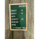 Vintage 70s De Weese Swim Dress Halter Mod Maxi Black Gold Rhinestone Size 9/10 Photo 8