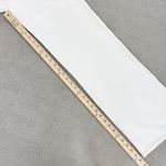 ZARA Super Wide Leg High Rise Jeans White Size 0 Relaxed Long Baggy Photo 12