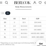 Berlook Dark Green Jacquard Bikini bottom Size XS Photo 5