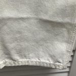 Avec Les Filles AVES LES FILLES High Rise Straight Leg Cropped Jeans Size 30 Photo 5