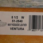 Bella Vita  Women’s kidsuede Leather Ventura Clog in Navy size 8.5W Photo 2