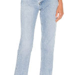 AGOLDE  Lana Straight Jeans Photo 0