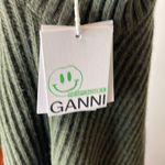 Ganni  Dark Green Wool‎ Sweater Vest Photo 11
