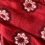 Hollister Bandana Print Romper Red Photo 4