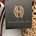 House of Harlow 1960 | Woven Bag w/ Removable Crossbody Strap Brown Photo 1