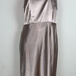 Fashion One Shoulder Long Gown Dress Size S Excellent Photo 0