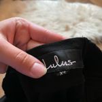 Lulus LULU’S Do It Right Black Off The Shoulder Dress Photo 4