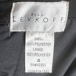 Bill Levkoff  Strapless Chiffon Gown Photo 7