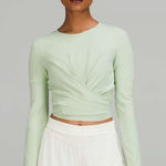 Lululemon NEW  Time To Restore Long Sleeve Top Nulu Photo 0