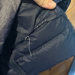 Eddie Bauer Women's CirrusLite Down Packable Parka in Heather navy blue Photo 7