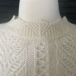 LC Lauren Conrad  Cream Lace Knit Sweater Photo 7