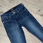 EXPRESS Mid Rise Stretch Legging Jeans 0R Photo 5