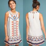 Anthropologie ANTHRO AKEMI + KIN Reagan Embroidered Shift‎ Dress Photo 1