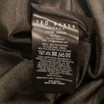 Ted Baker 💕💕 Gabria One Shoulder Drape Midi Dress ~ Metallic Gold US 12 NWT Photo 16