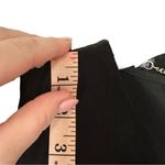 J.Crew  Black Maxi Dress Side Slit Maxi Tank Dress Black Small Photo 2