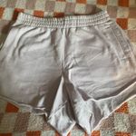 Aerie Lavender Sweatshorts Photo 0