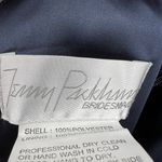 Jenny Packham Formal Dress Midnight Blue Lace Bodice Sequins Maxi‎ 14 New Photo 4