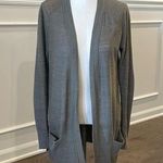 Lou & grey Green Long Open Cardigan - Size XS Photo 0