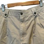 Liz Claiborne Vintage Liz Sport Coastal Grandma High Waisted Pleated Long Length Mom Shorts Photo 10